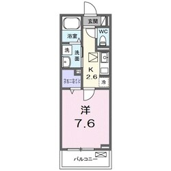 フェリーチェ　ピーノの物件間取画像